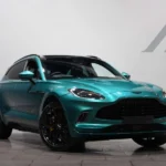Aston Martin DBX Chauffeur Driven