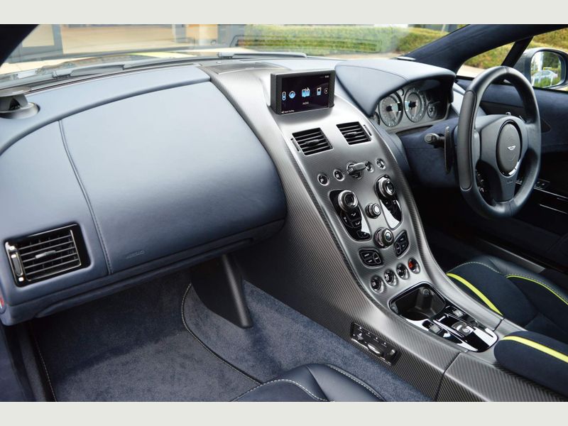 Aston Martin Rapide Chauffeur Hire Car