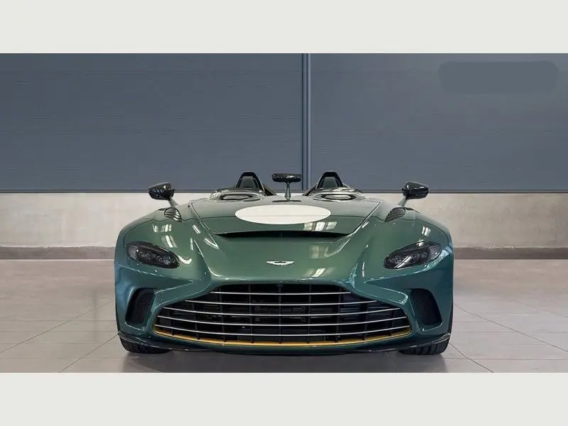Aston Martin V12 Car Rental 4
