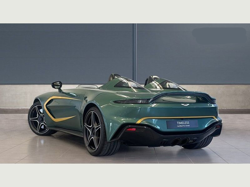 Aston Martin V12 Chauffeur Car Rental