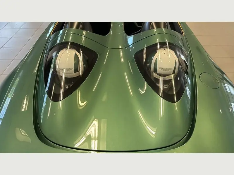 Aston Martin V12 Chauffeured Car Hire