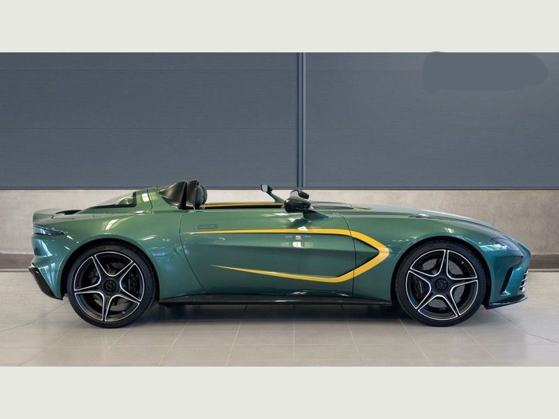 Aston Martin V12 Self Drive Rent