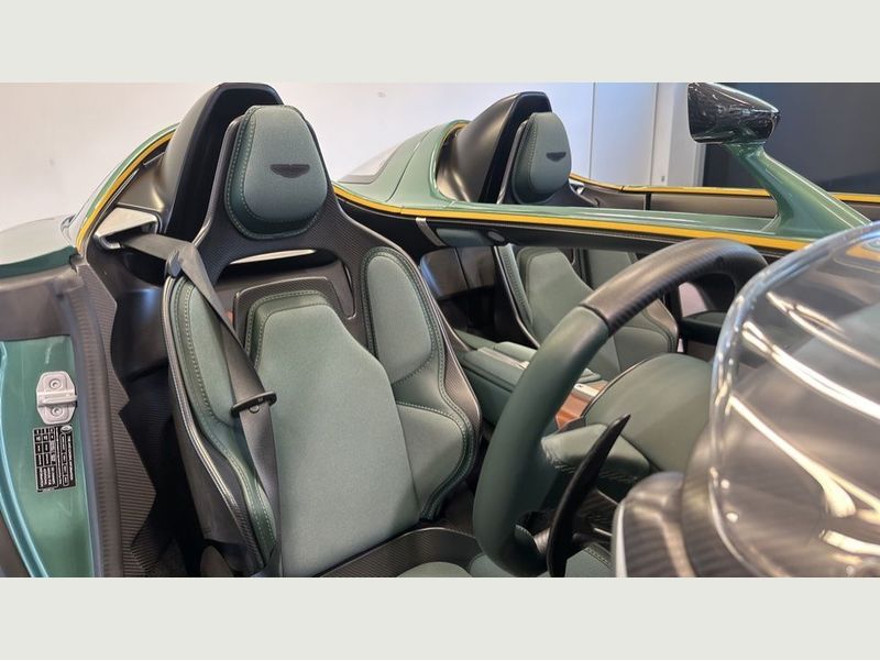 Aston Martin V12 Self Drive Sports Car Hire