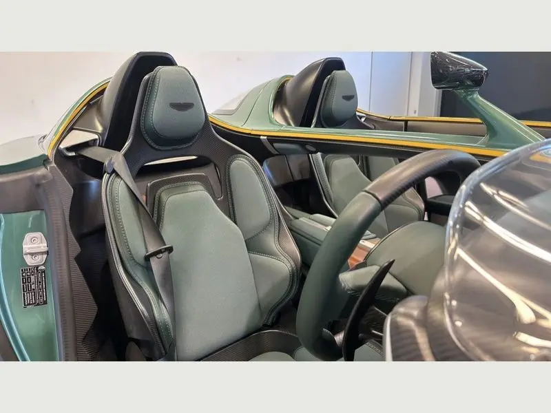 Aston Martin V12 Self Drive Sports Car Hire