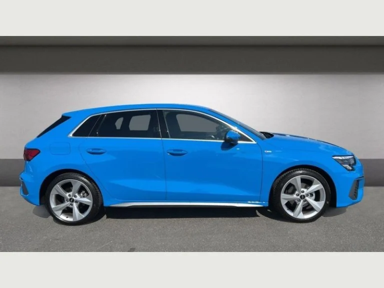 Audi A3 Car Renting