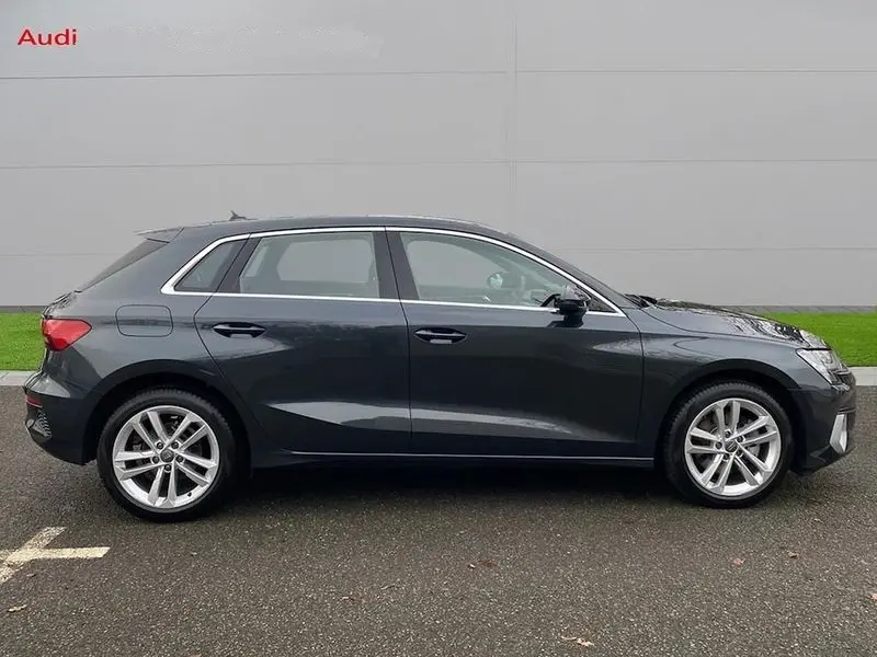 Audi A3 Chauffeur Hire Car