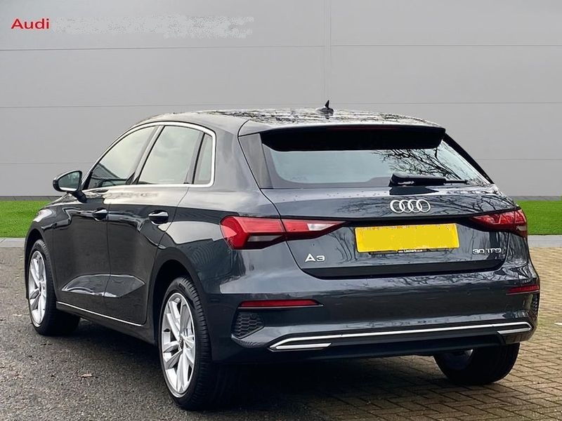 Audi A3 Chauffeur Hire