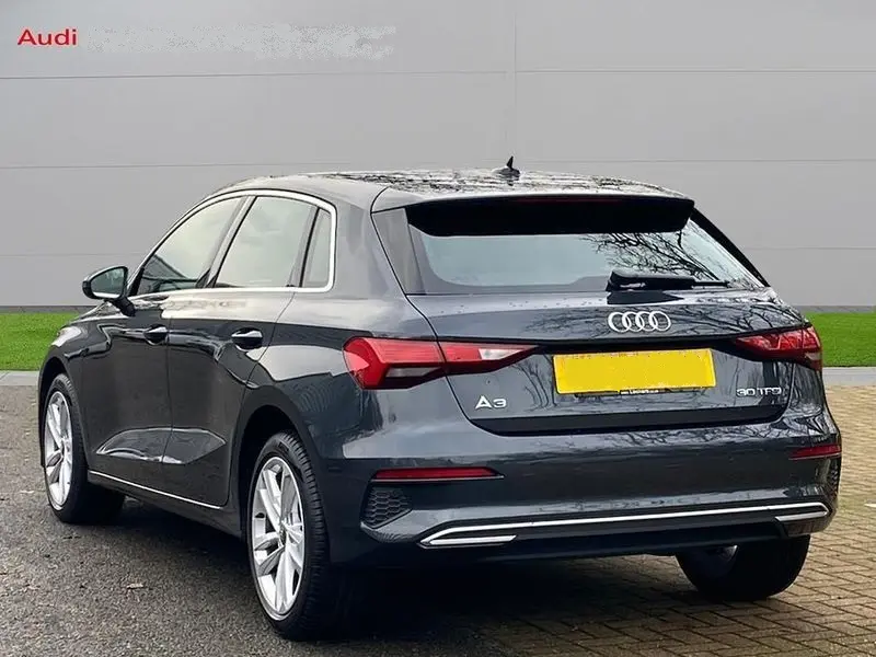 Audi A3 Chauffeur Hire