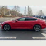 Audi A5 Sports Car Rent