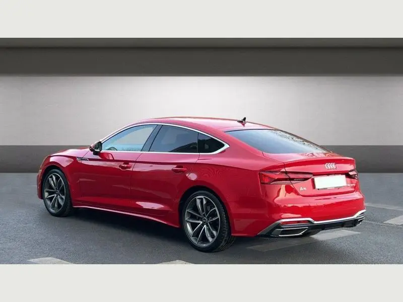 A sleek silver Audi A5 Sports Car
