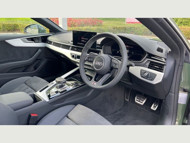 A collection of stylish Audi A5 sports cars.