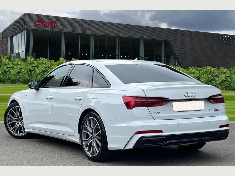 Audi A6 Chauffeur Hire