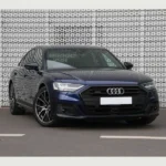 Audi A8 Self Drive Sportscar