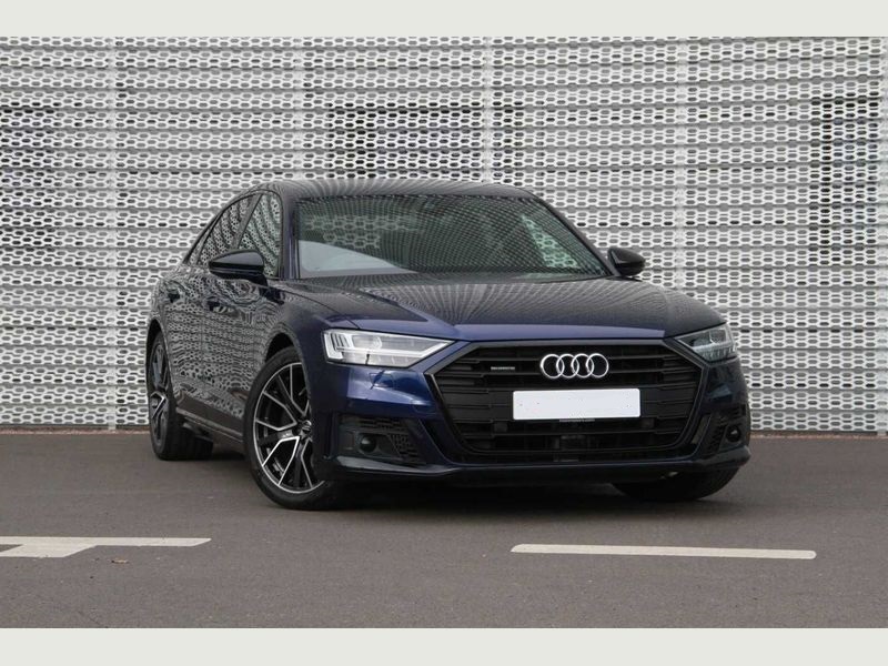 Audi A8 Self Drive Sportscar