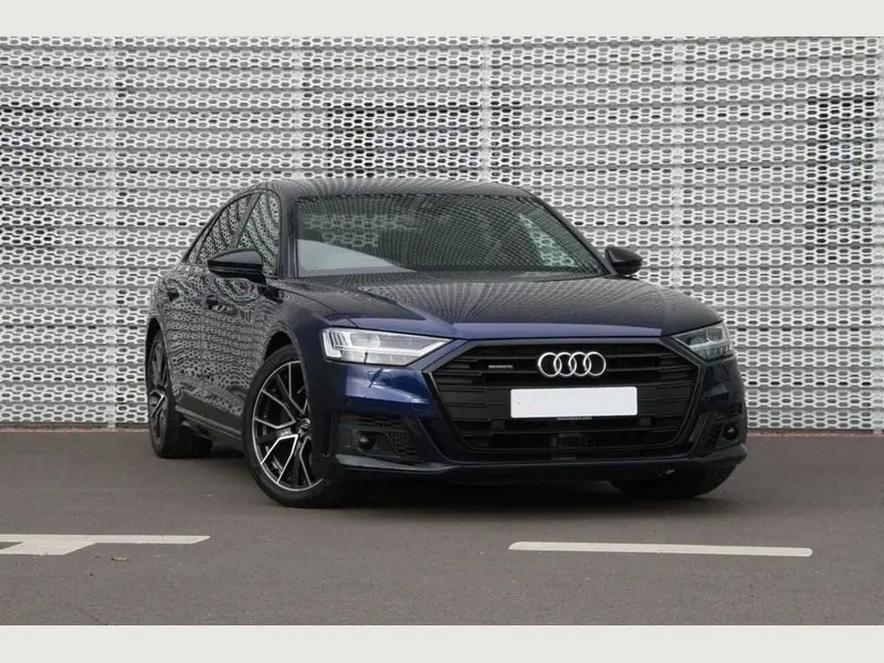 Audi A8 Self Drive Sportscar