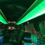 Audi Q7 Limo Interior 4