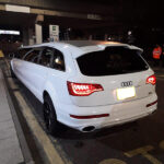 Audi Q7 Limo Rear View