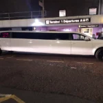 Audi Q7 Limo Side View
