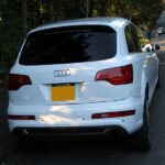 Audi Q7 Stretched Chauffeured Limo