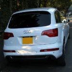 Audi Q7 Stretched Chauffeured Limo