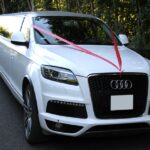 Audi Q7 Stretched Chuaffeur Limo Hire