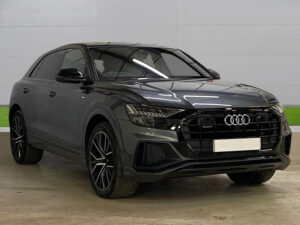 Audi Q8 Chauffeur Hire Sports Car