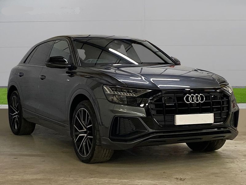 Audi Q8 Chauffeur Hire Sports Car