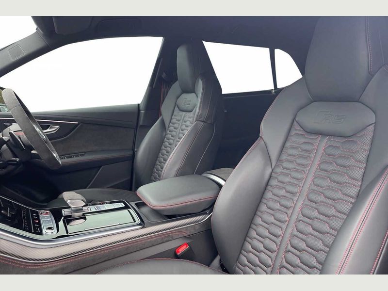 Audi Q8 Chauffeur Hire