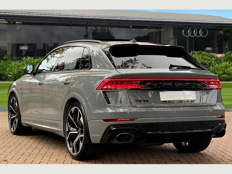 Audi Q8 Self Drive Hire