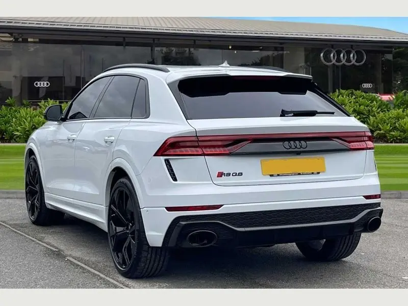 Audi Q8 Sports Car for Rent