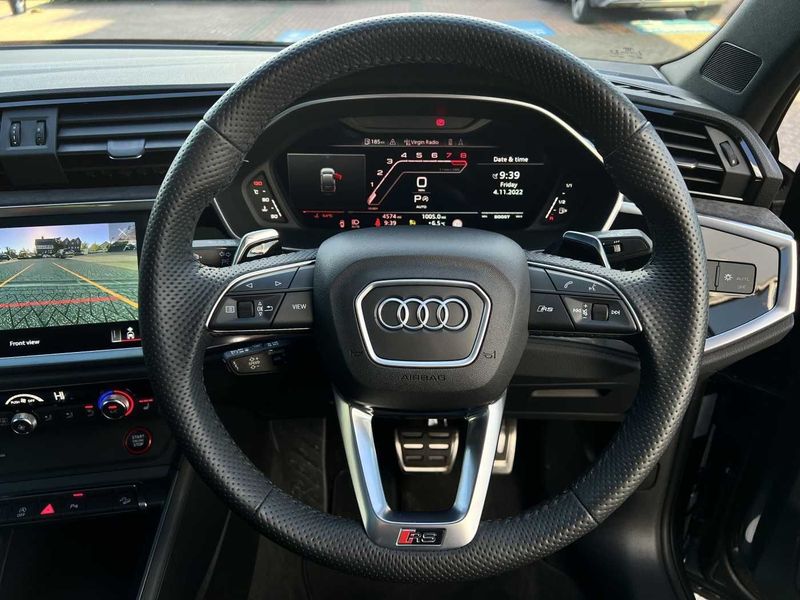 Audi RS Q3 Car to Hire