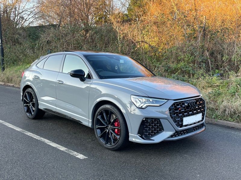 Audi RS Q3 Sports Car Hire