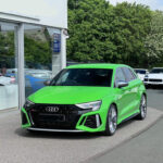 Audi RS3 Chauffeur Hire