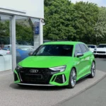 Audi RS3 Chauffeur Hire