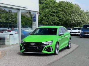 Audi RS3 Chauffeur Hire