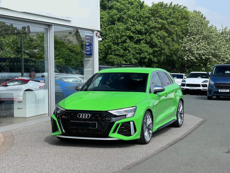 Audi RS3 Chauffeur Hire