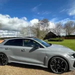 Audi RS3 Hire Car
