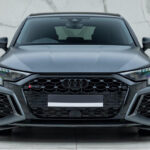 Audi RS3 Hire (Front View)