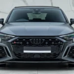 Audi RS3 Hire (Front View)