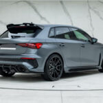 Audi RS3 Hire (Rear Angle view)