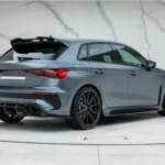 Audi RS3 Hire (Rear Angle view)