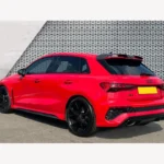 Audi RS3 Rear Angle View
