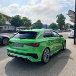 Audi RS3 Sideview