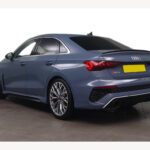 Audi RS3 Sports Car Hire (Rear View)