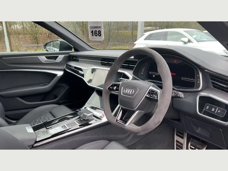 Audi RS6 SPorts car for Hire, front quarter view