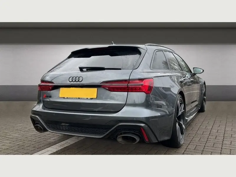 Another angle of the Audi RS6 for Hire