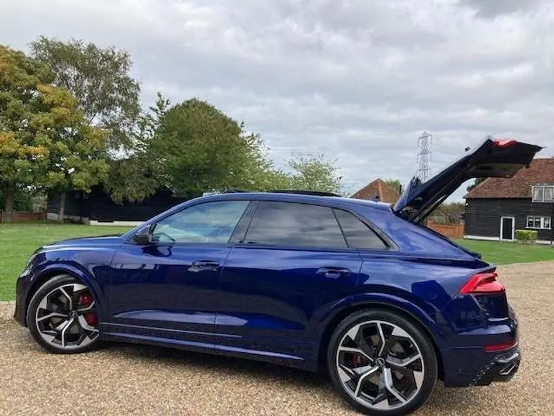 Audi RSQ8 Car Hiring