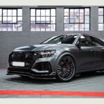 Audi RSQ8 Chauffeur Car Rental