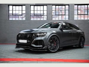 Audi RSQ8 Chauffeur Car Rental