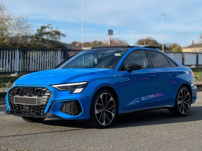 Audi S3 Car Hire